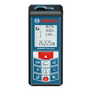 Trena à Laser GLM 80 Bosch