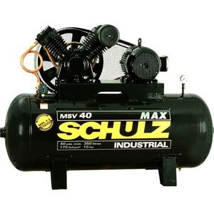 Compressor De Ar Schulz 350L MSV40 MAX/350 220/380V Trifásico