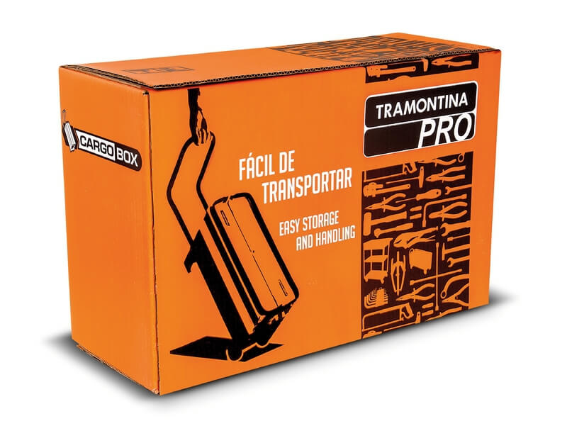 Caixa de Ferramentas Tramontina com 35 peças