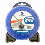 Fio de Nylon Redondo 2,4 mm x 15 M Round Husqvarna