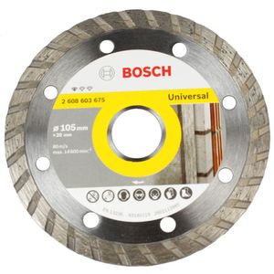 Disco Diamantado Bosch Standard Turbo Universal 105mm