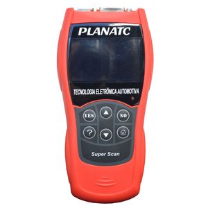 Sistema de Análise Cód de Falhas Veicular Portátil SuperScan