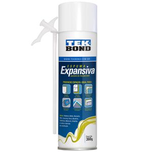 Espuma Expansiva em PU Tekbond 360Gr