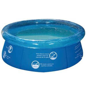 Piscina Mor Splash Fun 1900 Litros Redonda