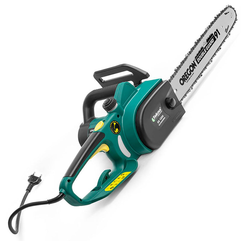 Motosserra Elétrica Tekna ES 1250 1200W Sabre 14 Pol