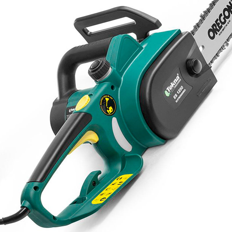 Motosserra Elétrica Tekna ES 1250 1200W Sabre 14 Pol