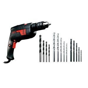 Furadeira Skil de Impacto 6555 570W 1/2 Pol + 14 Brocas