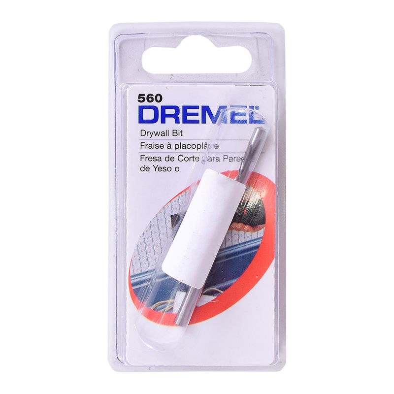 Broca de Corte Dremel 560 para Drywall