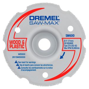 Disco de Corte Dremel Saw Max SM600