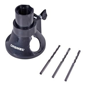 Kit Guia de Corte Dremel 565 com 3 Brocas