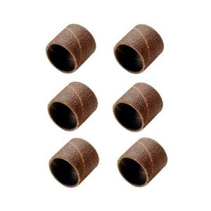 Tubo de Lixa 1/2 Pol Dremel 432 com 6 Peças