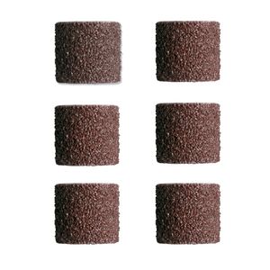 Tubo de Lixa 1/2 Pol Dremel 408 com 6 Peças