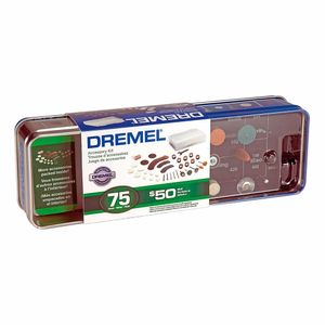 Kit 707 para Retífica Dremel com 75 acessórios