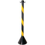 Pedestal-Zebrado-Plastcor-Preto-e-Amarelo