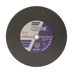 Disco de Corte Norton AR 302 Classic 12 Polegadas
