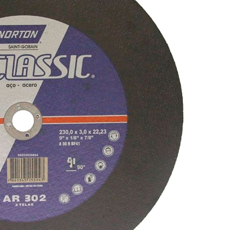 Disco-de-Corte-Norton-AR-302-Classic-9-Polegadas