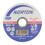 Disco-de-Corte-Norton-BNA-12-para-Inox-4.1-2-Polegadas