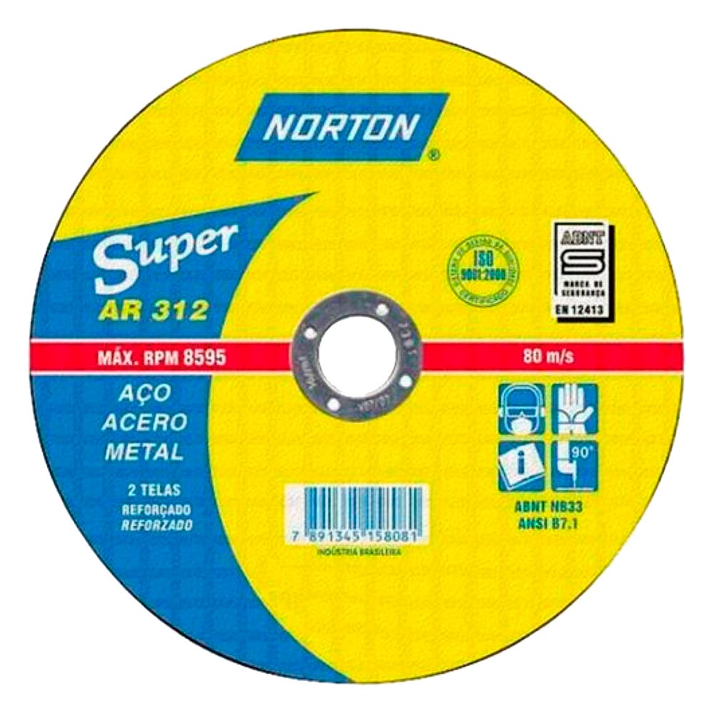 Encontraproduto.com.br - Disco de corte para metal 14