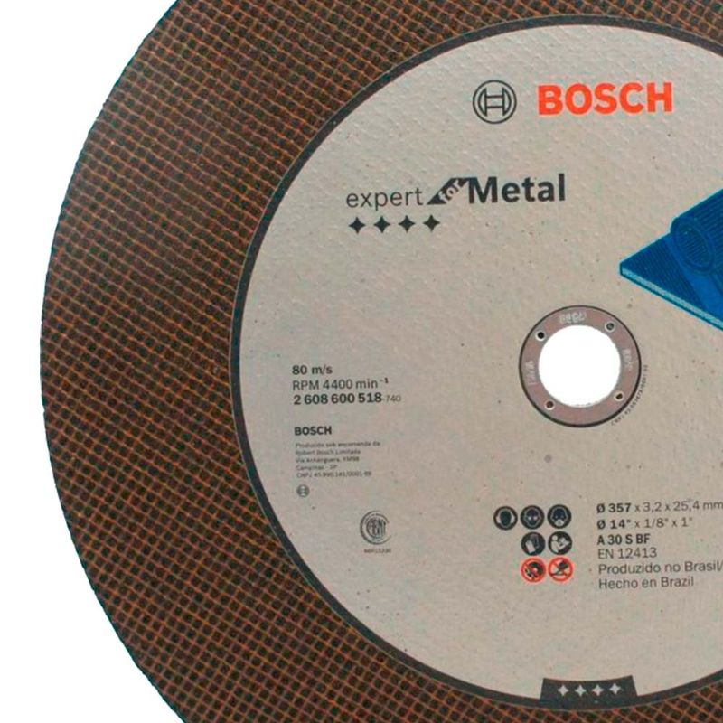 Disco-de-Corte-Bosch-Expert-for-Metal-14-Polegadas