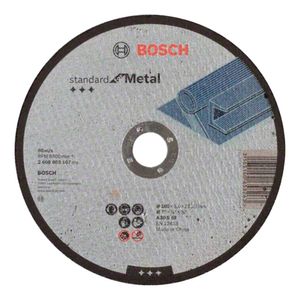 Disco de Corte Bosch Standard for Metal 7 Polegadas
