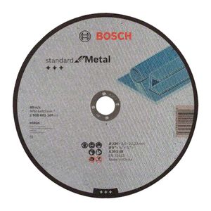 Disco de Corte Bosch Standard for Metal 9 Polegadas