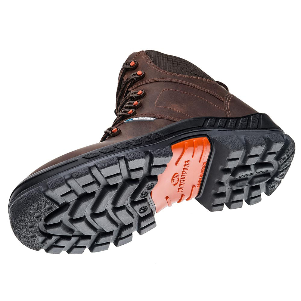 Anti Torção Botina Premier Marluvas Bota De Segurança Marluvas