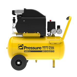 Compressor de Ar Pressure Moto Press 8,2 Pés 24 Litros 2 Hp
