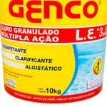 Cloro-para-Piscina-Genco-Granulado-3-em-1-Balde-com-10-kg