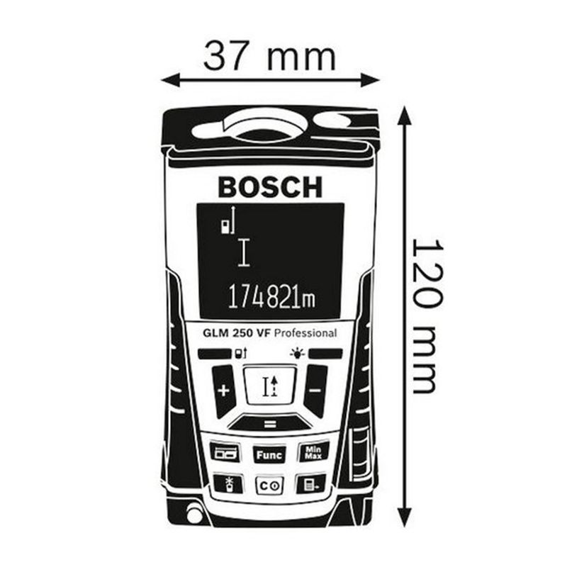 Trena-Laser-Bosch-GLM-250-VF