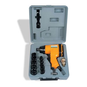 Kit Chave Impacto Chiaperini CH I-320K 1/2 Pol com 10 Soquetes