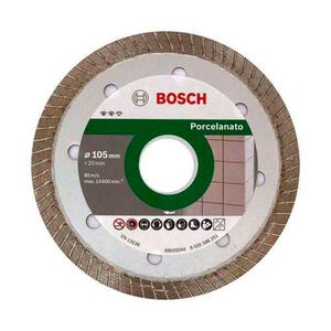 Disco de Corte Bosch Diamantado Ultra Fino Porcelanato 105mm