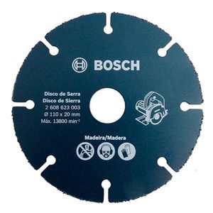 Disco de Corte Bosch para Serra Mármore Especial Madeira
