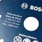 Disco-de-Corte-Bosch-para-Serra-Marmore-Especial-Madeira