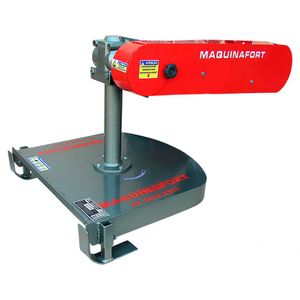 Roçadeira Frontal RF-500 Máquina Fort para Motocultivador com Kit Redutor