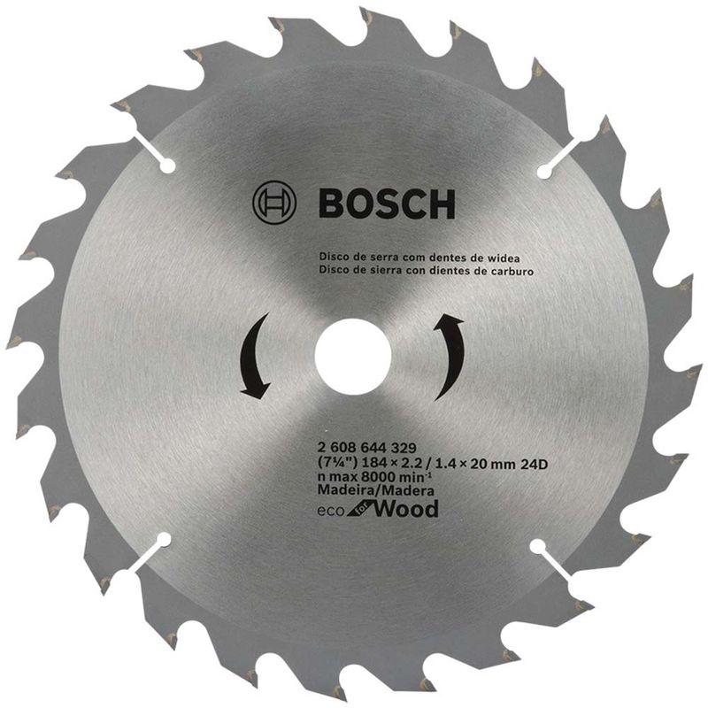 Disco-de-Serra-Circular-Bosch-ECO-7.1-4-Polegadas