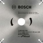 Disco-de-Serra-Circular-Bosch-ECO-7.1-4-Polegadas