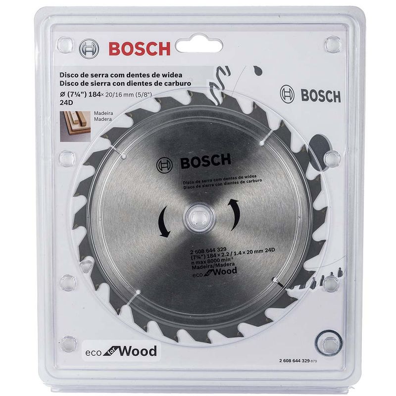 Disco-de-Serra-Circular-Bosch-ECO-7.1-4-Polegadas