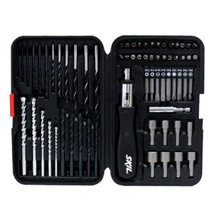 Kit Acessórios Skil com Brocas, Pontas e Bits 67 Peças