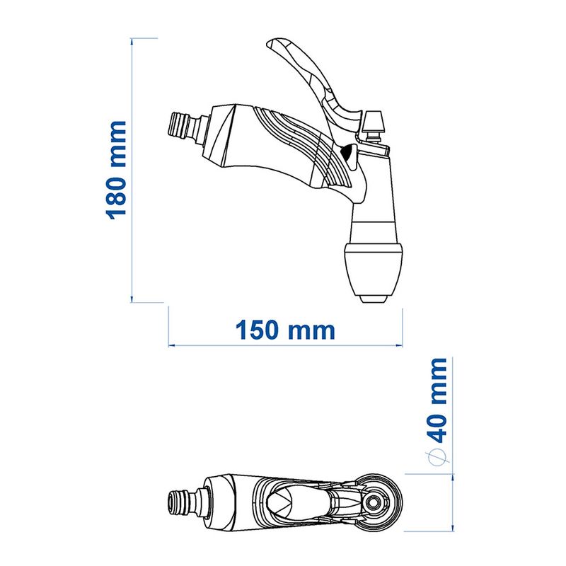 Hidropistola-Tramontina-Engate-Rapido-com-Jato-Controlavel