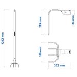 Forcado-Curvo-Tramontina-com-4-dentes-e-Cabo-de-madeira-120-cm