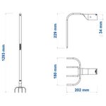 Forcado-Curvo-Tramontina-com-4-dentes-e-Cabo-de-madeira-120-cm