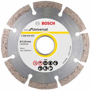 Disco Bosch Diamantado Turbo Universal 115mm para Esmerilhadeira