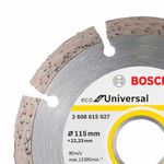 Disco-Bosch-Diamantado-Turbo-Universal-115mm-para-Esmerilhadeira