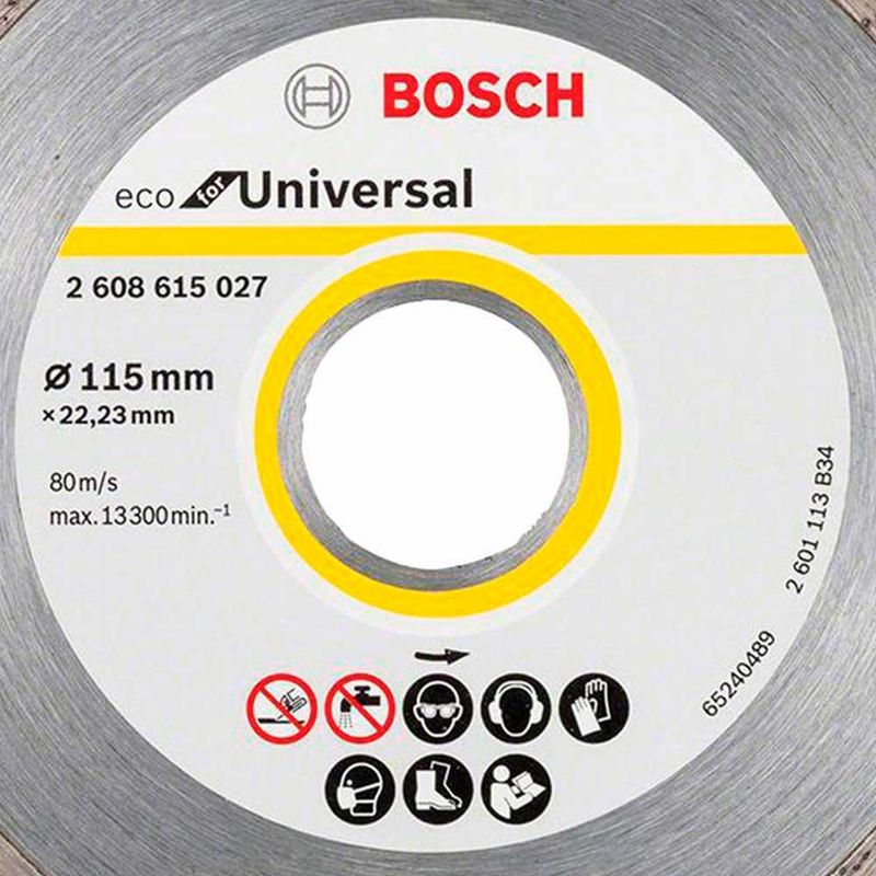 Disco-Bosch-Diamantado-Turbo-Universal-115mm-para-Esmerilhadeira