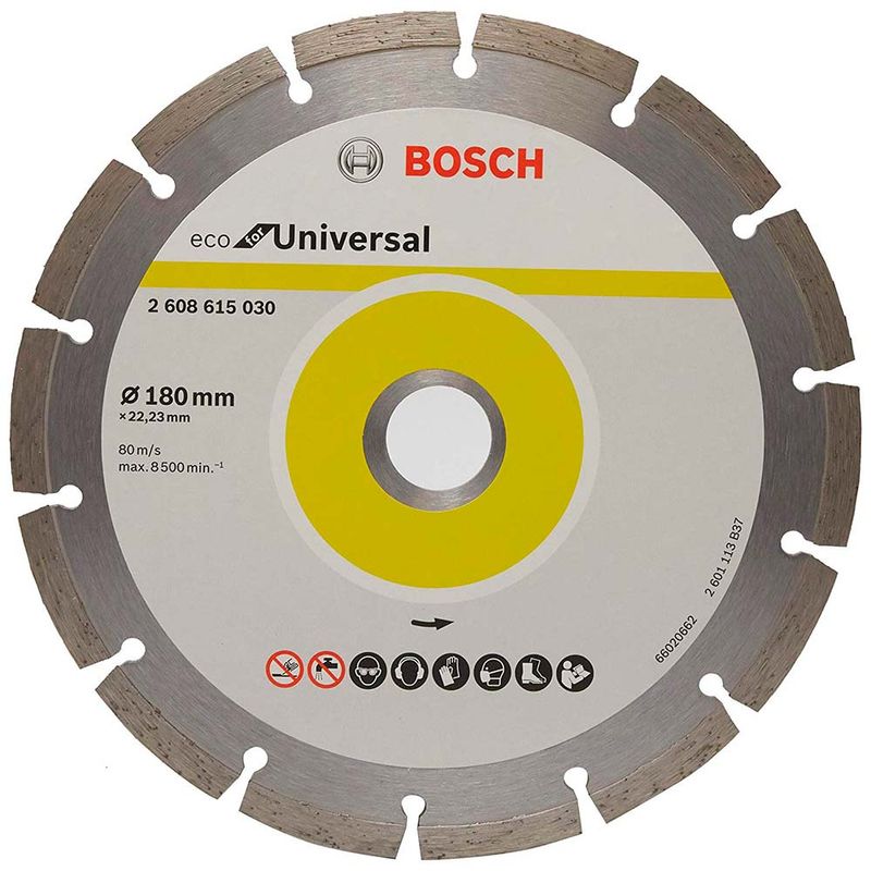 Disco-Bosch-Diamantado-Turbo-Universal-180mm-para-Esmerilhadeira