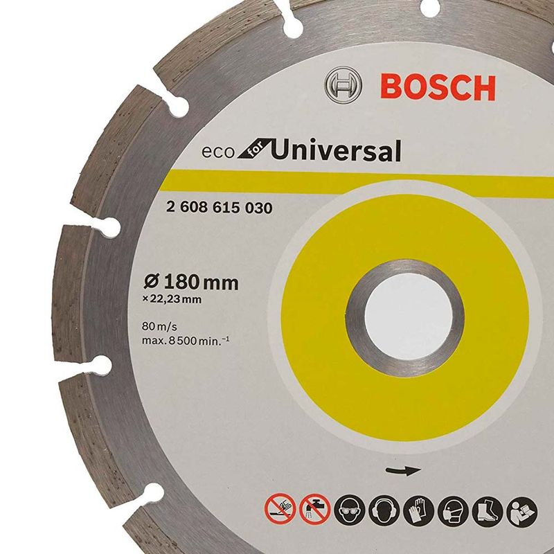 Disco-Bosch-Diamantado-Turbo-Universal-180mm-para-Esmerilhadeira