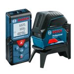 Kit-Nivel-a-Laser-Bosch-GCL-2-15-e-Trena-Laser-GLM-40