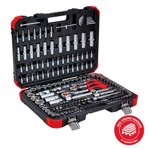 Jogo de Soquetes Gedore Red R45603172 com 172 Peças