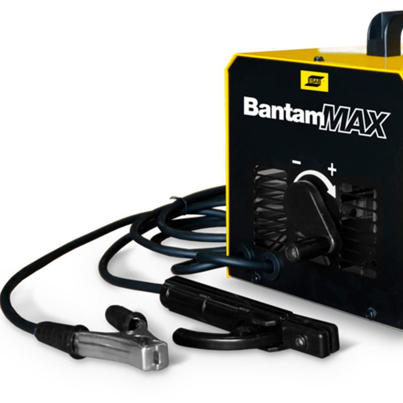 Maquina-de-Solda-Transformadora-Esab-Bantam-Max