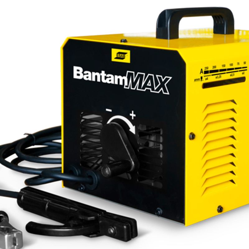Maquina-de-Solda-Transformadora-Esab-Bantam-Max